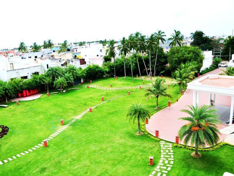 Hotel Bonsejour Pondicherry Exterior photo